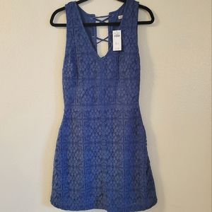 Hollister Cutout Tie-Back Dress